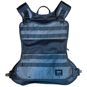 LINHA([jA) STREAM VEST UMPIRE 10L GRAY STP-04