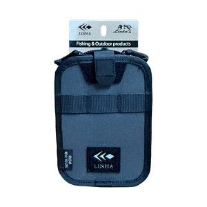 LINHA([jA) MULTI LURE CASE GRAY SOP-03