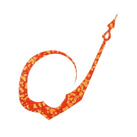 ダイワ(Daiwa) 紅牙テクニカーリー 0.8M ゴールドメッシュオレンジ 07469388