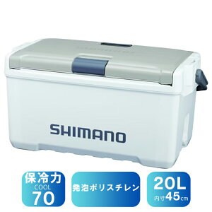 �V�}�m(SHIMANO) ND-720Y ���j�t���[�Y LT ���A�|���X�`���� 20L W���C�g�O���[ 162977