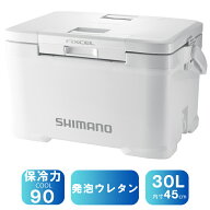 シマノ(SHIMANO) NF-630Z フィクセル BS 30L ピュアホワイト 163011