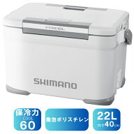 シマノ(SHIMANO) NF-722Z フィクセル LT 22L Wライトグレー 163134