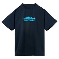 【5/9-16エントリーで全品5倍】 シマノ(SHIMANO) SH-023Z ドライグラフィックTシャツ 全5サイズ