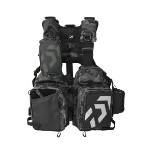 �y5/23-27�̓G���g���[�őS�i5�{�z �_�C��(Daiwa) DF-6026 �x���`�N�[���G�A�[�Q�[���x�X�g �t���[ �u���b�N�J�� 08370792
