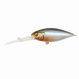 メガバス(Megabass) DEEP-SIX(ディープ-6) 80mm フロステッドワカサギ