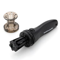 テイルウォーク(tail walk) PE ラインリムーバー(LINE REMOVER) 糸巻き器 ブラック