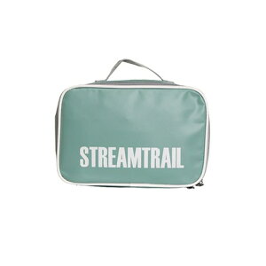 STREAM TRAIL(�X�g���[���g���C��) SCALLOP POUCH(�X�J���b�v �|�[�`) EMERALD gfc-st-0355