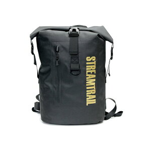 STREAM TRAIL(�X�g���[���g���C��) WP Backpack KOZU (�o�b�N�p�b�N�R�E�d) ��20L �u���b�N×�S�[���h gfc-st-0130