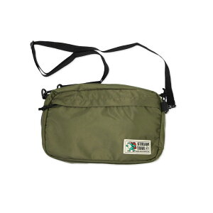 STREAM TRAIL(�X�g���[���g���C��) POUCH SHOULDER RET(�|�[�`�V�����_�[ ���b�g) KHAKI gfc-st-0436