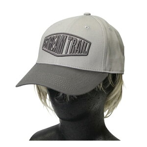 STREAM TRAIL(�X�g���[���g���C��) BASEBALL CAP COTTON(�x�[�X�{�[���L���b�v �R�b�g��) HD �t���[ GRAY gfc-st-0422