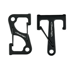 STREAM TRAIL(�X�g���[���g���C��) Carabiner ST(�J���r�i ST) BLACK gfc-st-0450