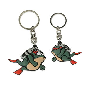 �y�X�[�p�[SALE�X���ő�52��OFF�z STREAM TRAIL(�X�g���[���g���C��) ST DAVE KEYCHAIN DIVING(ST �f�C�u �L�[�`�F�[�� �_�C�r���O) RED gfc-st-0446