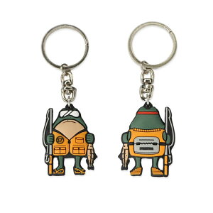 STREAM TRAIL(�X�g���[���g���C��) ST DAVE KEYCHAIN FISHING(ST �f�C�u �L�[�`�F�[�� �t�B�b�V���O) ORANGE gfc-st-0447
