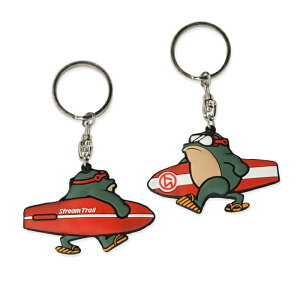 STREAM TRAIL(�X�g���[���g���C��) ST DAVE KEYCHAIN SURFBOARD(ST �f�C�u �L�[�`�F�[�� �T�[�t�{�[�h) RED gfc-st-0445