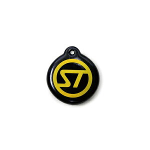 STREAM TRAIL(�X�g���[���g���C��) Floating Key Chain ST(�t���[�e�B���O�L�[�`�F�[��) BLACK gfc-st-flkch