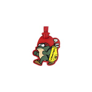 STREAM TRAIL(�X�g���[���g���C��) NAME TAG DAVE GOLF(�l�[���^�O �f�C�u �S���t) RED gfc-st-0332