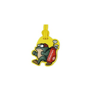 STREAM TRAIL(�X�g���[���g���C��) NAME TAG DAVE GOLF(�l�[���^�O �f�C�u �S���t) YELLOW gfc-st-0332