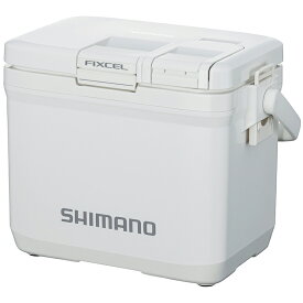 （予約8月発売） シマノ(SHIMANO) NF-609Z フィクセル BS 9L ピュアホワイト 169099