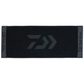 【9/30まで★最大10万pt当たる】 ダイワ(Daiwa) DA-9226W フィッシングタオルDEO ワンサイズ ブラックグレー 08394881