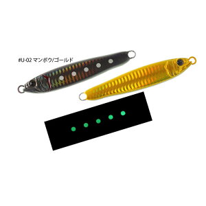 �K���N���t�g(GAN CRAFT) COSO JIG(�R�\�W�O) 180g #U-02 �}���{�E/�S�[���h