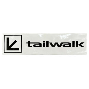 �e�C���E�H�[�N(tailwalk) �J�b�e�B���O�X�e�b�J�[ �u���b�N (BLK)
