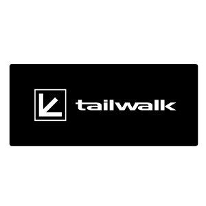 �e�C���E�H�[�N(tailwalk) �{�b�N�X�f�R���[�V�����X�e�b�J�[ �^�C�v01 BLK-01