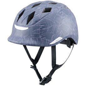 オージーケー カブト(OGK KABUTO) HOCCO ヘルメット 57-59cm マットモザイクネイビー