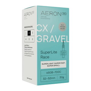 AERON(�G�A����) CX/�O���x�� �X�[�p�[���C�g ���[�X AL ����42mm 650B/700x32�`52C TIT18100