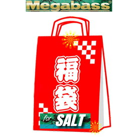 【店内ポイント最大+28倍】 メガバス(Megabass) 2026メガバス福袋 SALT SET 00000057662