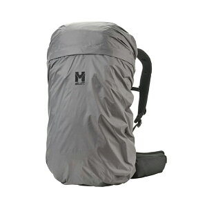 MILLET(�~���[) ZIP RAIN COVER 30/40 U N2987(GRANITE) MIS01318