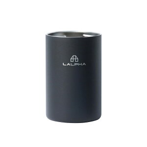 LALPHA(�����t�@) �^��ʃN�[���[ �u���b�N CK-500BK
