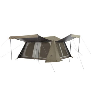 Naturehike(�l�C�`���[�n�C�N) Naturehike Village13�I�[�g�}�`�b�N�e���gPro�_�[�N�u���E�� 4-6�l�p �_�[�N�u���E�� CNH22ZP004