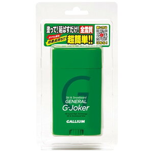 GALLIUM(�K���E��) GENERAL�EG Joker 30g U-13841 30g SW2254