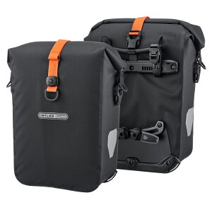 ORTLIEB(�I���g���[�u) �y���K�i�z�O���x���p�b�N QL2.2 �T�C�N���o�b�O �o�C�N�p�b�L���O �h�� 29L(�y�A) �u���b�N�}�b�g OR-F9996