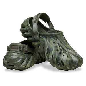 CROCS(�N���b�N�X) ECHO MARBLED CLOG(�G�R�[ �}�[�u�� �N���b�O) 208454 �S3�T�C�Y