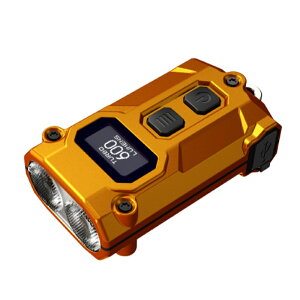 �y8/1�`3�ő�2000�~OFF�N�[�|���z NITECORE(�i�C�g�R�A) NITECORE TINI3 Orange OG 42554