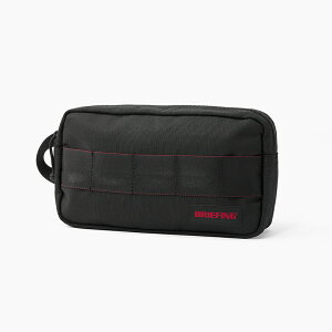 �y9/30�܂Ł��ő�10��pt������z BRIEFING(�u���[�t�B���O) ONE ZIP POUCH MW GEN III FREE BLACK BRA263G27