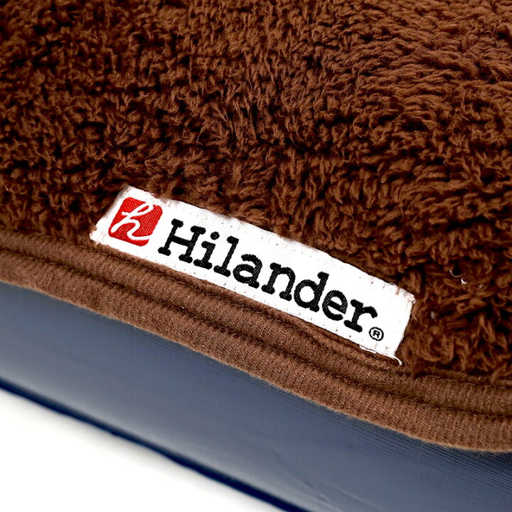 楽天市場】Hilander(ハイランダー) エアベッド用 ボア敷きパッド ダブル UK-17 : ナチュラム 楽天市場支店