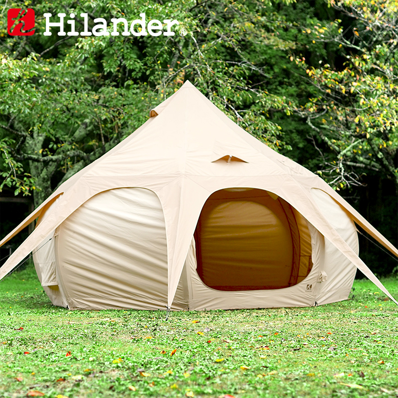 楽天市場】Hilander(ハイランダー) 蓮型テント NAGASAWA 400 HCA0280