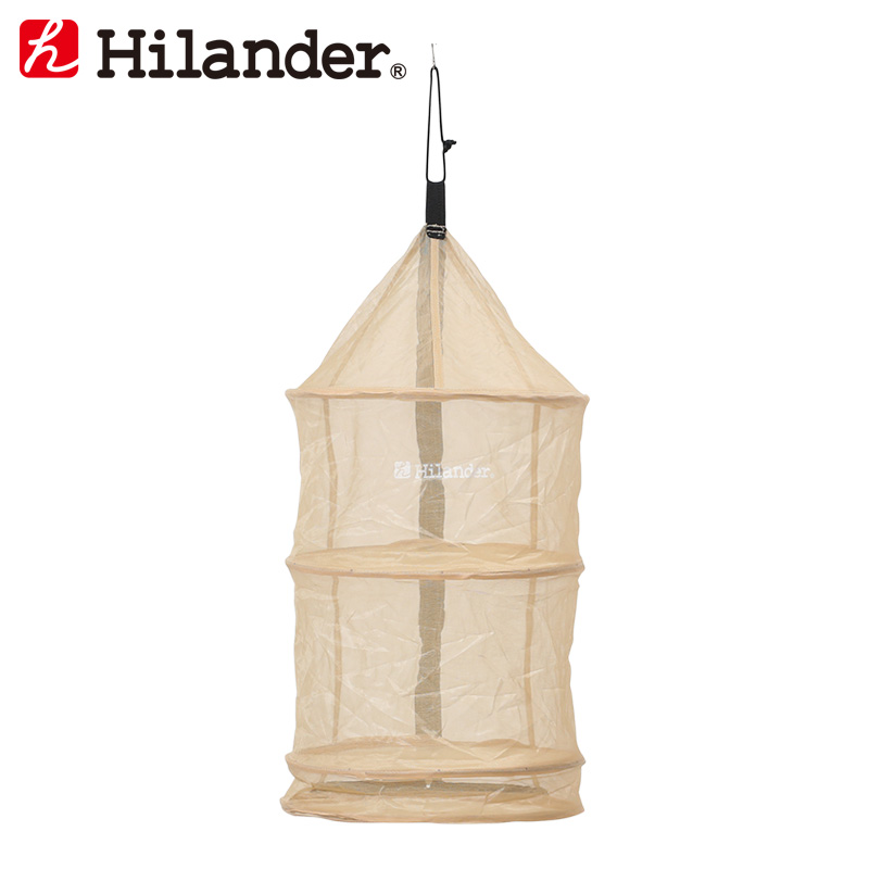公式 キッチンツール Hilander ハイランダー 即出荷 ポップアップドライネット2 ベージュ HCA0354