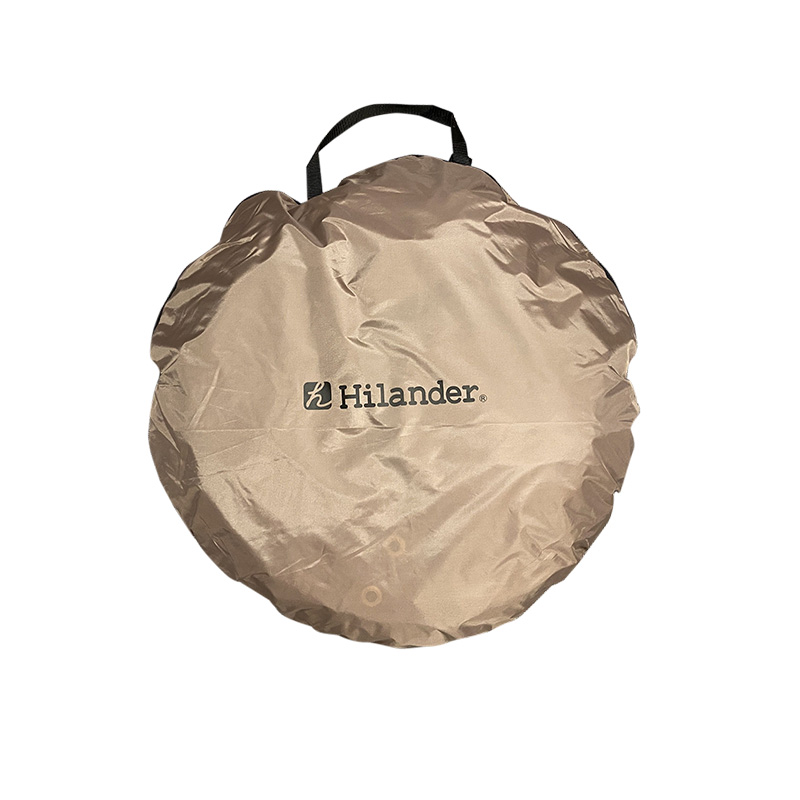 Hilander(ハイランダー) ポップワンポールテント フィンガル ソロ(インナー+グランドシート付き) ダークブラウン HCA0374 |  ナチュラム 楽天市場支店
