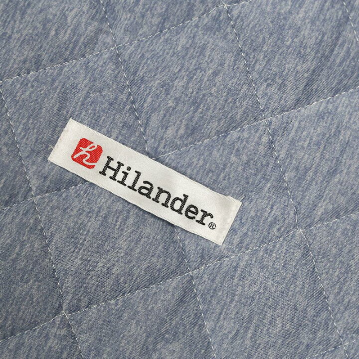 楽天市場】Hilander(ハイランダー) テント用 接触冷感インナーマット 200×200cm ダブル ネイビー NH-016N : ナチュラム  楽天市場支店