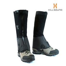 HILLSOUND(ヒルサウンド) SUPER ARMADILLO NANO GAITER(スーパーアルマジロナノ) S ブラック(BK) HSG001