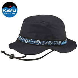 KAVU(カブー) Strap Bucket Hat(ストラップ バケット ハット) S Navy 11863452096003