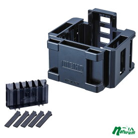 メイホウ(MEIHO) 明邦 マルチホルダーBM-30+ストッカーBM-3010D(お得な2点セット) ブラック