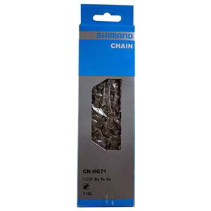 �V�}�m(SHIMANO)/�T�C�N�� CN-HG71 �`�F�[�� �T�C�N��/���]�� 116L ICNHG71116I