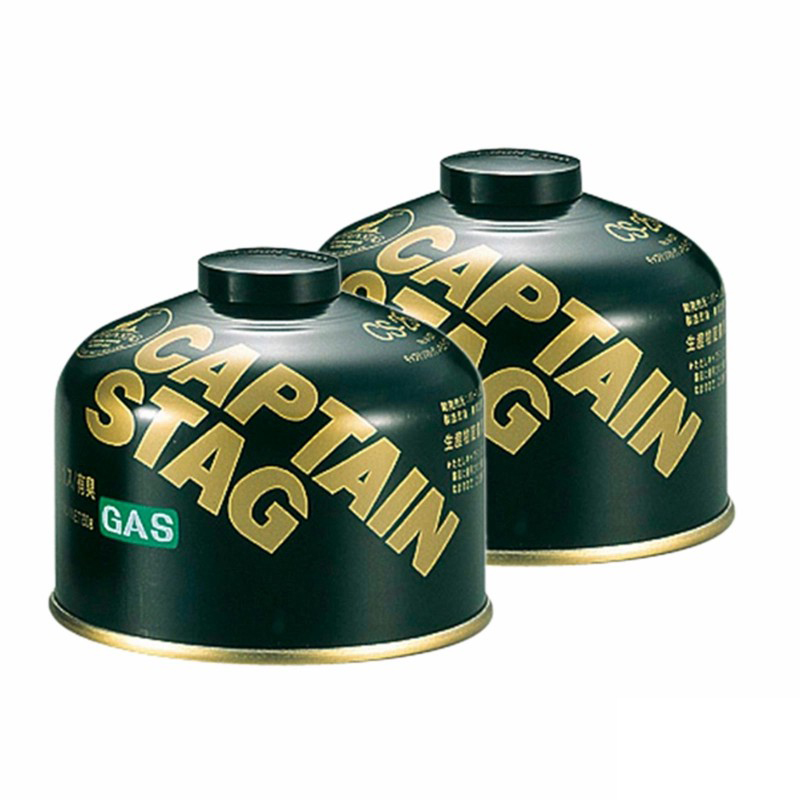 ガス燃料 キャプテンスタッグ 今ダケ送料無料 CAPTAIN STAG 店内全品対象 お得な2点セット M-8251 レギュラーガスカートリッジCS-250