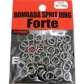 BOMBA DA AGUA(ボンバダアグア) BOMBADA SPRITRING Forte(スプリットリング フォルチ) #5 エコノミーパック