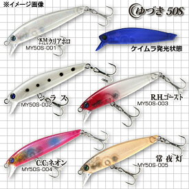 ティガ(TIGA PRODUCTS) MINNOW 弓月(ユズキ) 50S R.Hゴースト