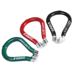 SUPER B(�X�[�p�[B) �X�|�[�N�����` 0.130/3.3mm �T�C�N��/���]�� �O���[�� 17405550